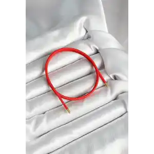 Mıknatıslı Kırmızı Renk Sarmal Kadın Bileklik