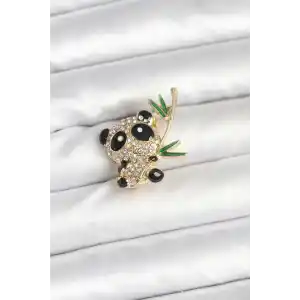 Panda Model Broş