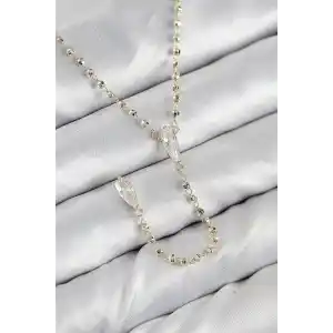 Pirinç Zirkon Taşlı Gold Renk Kadın Y Kolye