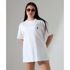 Pl nakış işlemeli tişört