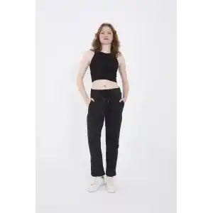 Unisex Üç İplik Basic Eşofman Pantolon - Antrasit