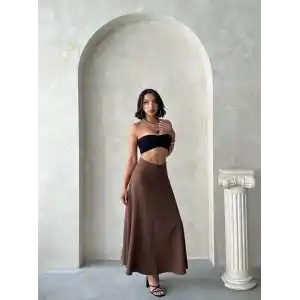 Uzun astarlı etek s255043