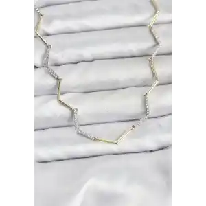 VIP Seri Zikzak Model Kadın Kolye