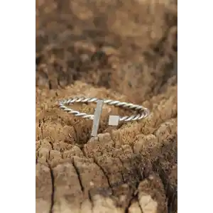 Yeni Sezon Geometrik Tasarımlı Erkek Kelepçe Bileklik