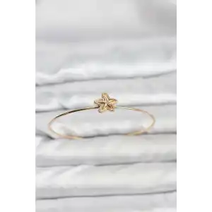 Yıldız Model Gold Renk Bileklik