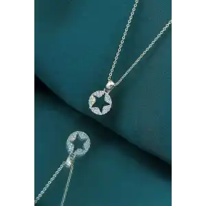 Yıldız Tasarım Gold Renk Kadın Kolye