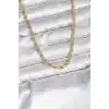 14K Gold Renk Kaplama Zincir Model CM Kadın Kolye