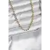 14K Gold Renk Kaplama Zincir Model CM Kadın Kolye