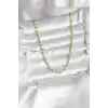 14K Gold Renk Kaplama Zincir Model CM Kadın Kolye