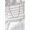 14K Gold Renk Kaplama Zincir Model CM Kadın Kolye