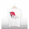 19 Mayıs 20/1 Baskılı T-shirt - Beyaz