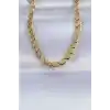 316L Çelik Gold Renk Arpa Model Kolye