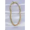 316L Çelik Gold Renk Arpa Model Kolye