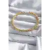 316L Çelik Gold Renk Kadın Bileklik