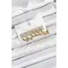 316L Çelik Gold Renk Kadın Küpe Seti