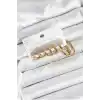 316L Çelik Gold Renk Kadın Küpe Seti