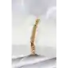 316L Çelik Gold Renk Yazı Yazmaya Uygun Kadın Bileklik