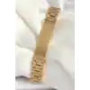 316L Çelik Gold Renk Zincir Künye Model Erkek Bileklik