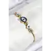 316L Çelik Göz Charm Model Gold Renk Kadın Bileklik