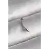 316L Çelik Gümüş Renk Çivi Model Piercing