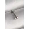 316L Çelik Gümüş Renk Topçuk Piercing