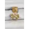 316L Çelik Sallantılı Fiyonk Model Gold Renk Nomination Charm