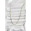 316L Çelik Zincir Gold Renk 60 cm Yılan Zincir Kadın Kolye