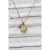 316L Çelik Zincir Papatya Figürlü Kadın Kolye