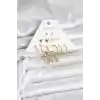 6 Çift Kadın Küpe Seti Gold Renk