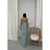 Aerobin uzun elbise çağla yeşili pt