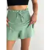 Ayrobin Şortlu Etek - Su Yeşili