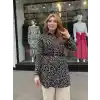 Desenli tunik gömlek
