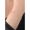 Gold Renk İnci Boncuk Model Kadın Bileklik