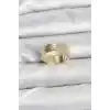Gold Renk Model Kadın Yüzük