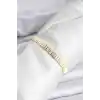 Gold Renk Vip Seri Bileklik