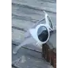 Gri Renk Kedi Model Çocuk Gözlüğü