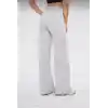 İki iplik Bol Paça Eşofman Pantalon - Gri
