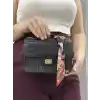 Jisse siyah cilt çanta