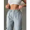 Jogger lastik paça pantolon