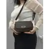 Kahve cilt jessi çanta