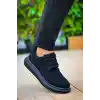 KB-003 Kuback Siyah Süet Siyah Taban Bağcıklı  Günlük Erkek  Ayakkabı