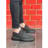 KB-042  Kuback Bağcıklı Kömür Günlük Erkek Ayakkabı
