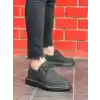 KB-042  Kuback Bağcıklı Kömür Günlük Erkek Ayakkabı