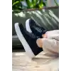 KB-116 Kuback Siyah Triko Bağcıklı  Günlük Erkek Ayakkabı