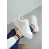 KB-B2 Kuback Beyaz Cilt Günlük Erkek Ayakkabı