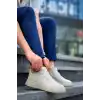 KB-X204 Kuback Bej Keten Bej Yüksek Taban Günlük Erkek Spor Ayakkabı