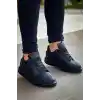 KB047  Kuback Kömür Cilt Günlük Erkek  Ayakkabı