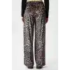 Leopar desen pantolon