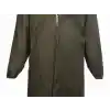 Liman, Avci, Balıkçı, Kurye Kapüşonlu Pardösü Yağmurluk - Haki