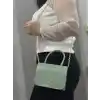 Mint cilt krash çanta